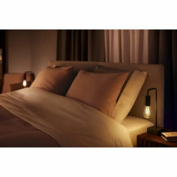 Smart Light bulb Philips Bombilla inteligente ST64 - E27 7 W 40 W 60 W E27 LED - Сигурност Удома<<<Дом