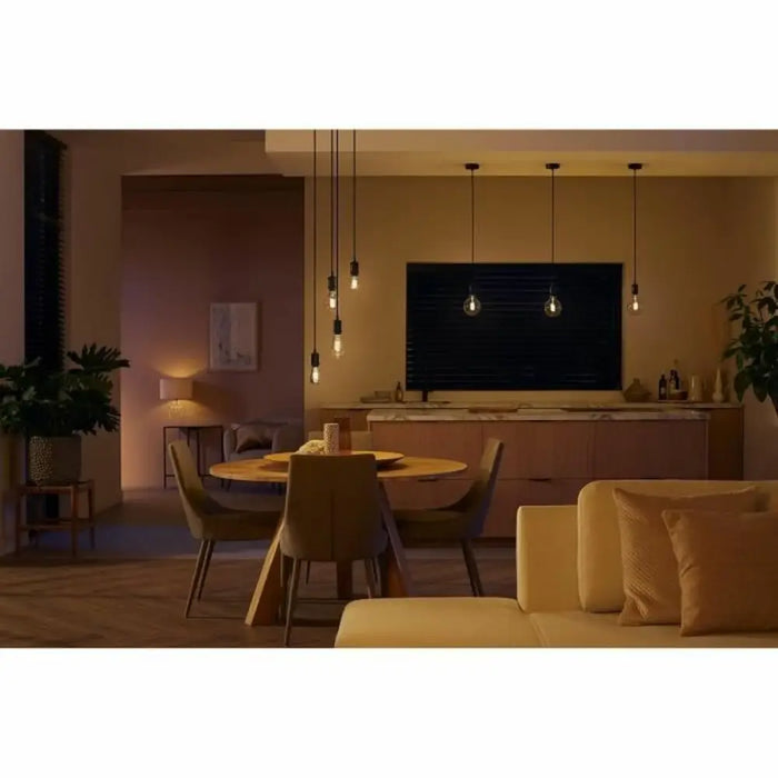 Smart Light bulb Philips Bombilla inteligente ST64 - E27 7 W 40 W 60 W E27 LED - Сигурност Удома<<<Дом