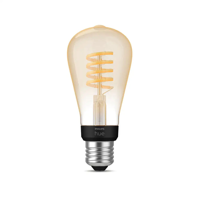 Smart Light bulb Philips Bombilla inteligente ST64 - E27 7 W 40 W 60 W E27 LED - Сигурност Удома<<<Дом