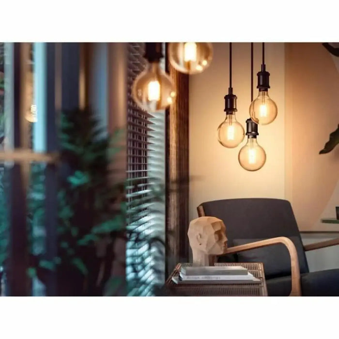 Smart Light bulb Philips Globo G93 - Bombilla inteligente E27 7 W 40 W 60 W E27 LED - Смарт крушки<<<Сигурност