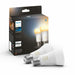 Smart Light bulb Philips Pack de 2 E27 White F E27 (2200K) (6500 K) - Декорация и Осветление<<<Дом
