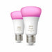 Smart Light bulb Philips Pack de 2 E27 White F 9 W E27 806 lm (6500 K) - Декорация и Осветление<<<Дом