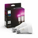 Smart Light bulb Philips Pack de 2 E27 White F 9 W E27 806 lm (6500 K) - Декорация и Осветление<<<Дом