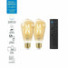 Smart Light bulb Wiz ST64 E27 50 W Multicolour Golden 7 W 640 lm (2 Units) - Декорация и Осветление<<<Дом