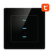 Smart Light Switch WiFi Avatto N-TS10-B3 3 Way TUYA (black) - Switches<<<Control devices<<<Smart Home<<<InnproXML