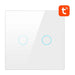 Smart Light Switch WiFi Avatto TS02-EU-W2 2 Way TUYA (white) - Switches<<<Control devices<<<Smart Home<<<InnproXML
