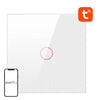 Smart Light Switch ZigBee Avatto LZTS02-EU-W1 1 Way No Neutral TUYA (white) - Switches<<<Control devices<<<Smart