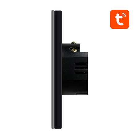 Smart Light Switch ZigBee Avatto ZTS02-EU-B2 2 Way TUYA (black) - Switches<<<Control devices<<<Smart Home<<<InnproXML