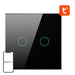 Smart Light Switch ZigBee Avatto ZTS02-EU-B2 2 Way TUYA (black) - Switches<<<Control devices<<<Smart Home<<<InnproXML
