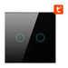 Smart Light Switch ZigBee Avatto ZTS02-EU-B2 2 Way TUYA (black) - Switches<<<Control devices<<<Smart Home<<<InnproXML