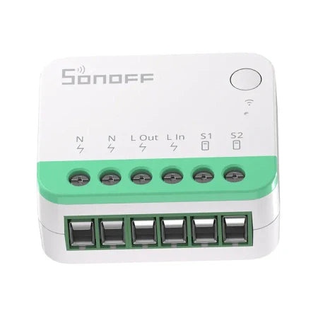 Smart mini switch WiFi Sonoff MINIR4M Matter (HomeKit SmartThings Home Assistant) - Smart controllers<<<Control
