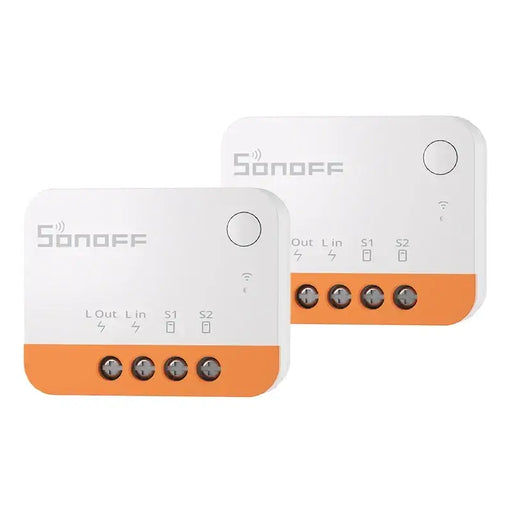 Smart mini ZigBee Switch Sonoff ZBMINIL2 (2 pcs) - Smart controllers<<<Control devices<<<Smart