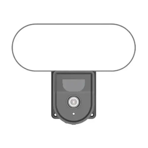 Smart outdoor WiFi camera with Gosund IPC3 floodlight IP65 Tuya - IP cameras<<<Smart Home<<<InnproXML