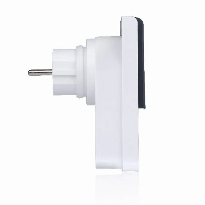 Smart Plug Alpina Smart Home Exterior Wi-Fi 230 V 16 A - Сигурност Удома<<<Дом Градина<<<BigBuy&&&Смарт