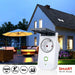 Smart Plug Alpina Smart Home Exterior Wi-Fi 230 V 16 A - Сигурност Удома<<<Дом Градина<<<BigBuy&&&Смарт