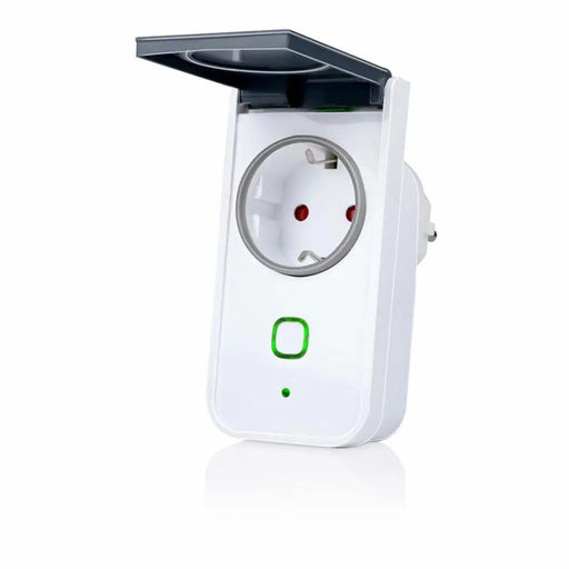 Smart Plug Alpina Smart Home Exterior Wi-Fi 230 V 16 A - Сигурност Удома<<<Дом Градина<<<BigBuy&&&Смарт