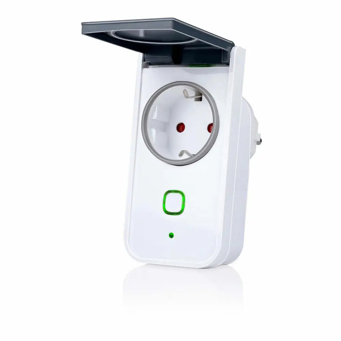 Smart Plug Alpina Smart Home Exterior Wi-Fi 230 V 16 A - Сигурност Удома<<<Дом Градина<<<BigBuy&&&Смарт
