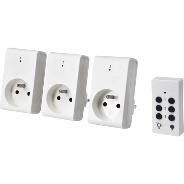 Smart Plug GAO Wireless 230 V - Смарт щепсели<<<Сигурност Удома<<<Дом Градина<<<BigBuy