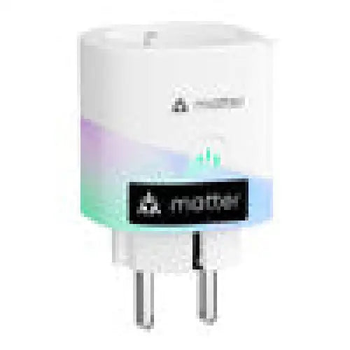 Smart plug MEROSS MSS315MA-EU with energy monitor (Matter) - Power plugs<<<Smart Plug<<<Actuators<<<Smart