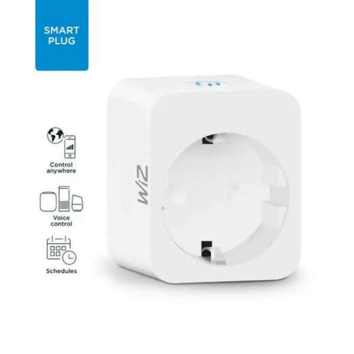 Smart Plug Philips Wiz - Сигурност Удома<<<Дом Градина<<<BigBuy&&&Смарт щепсели<<<Сигурност Удома<<<Дом Градина<<<BigBuy