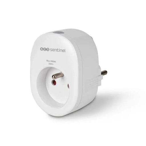 Smart Plug SCS SENTINEL 230 V 16 A - Сигурност Удома<<<Дом Градина<<<BigBuy&&&Смарт щепсели<<<Сигурност Удома<<<Дом