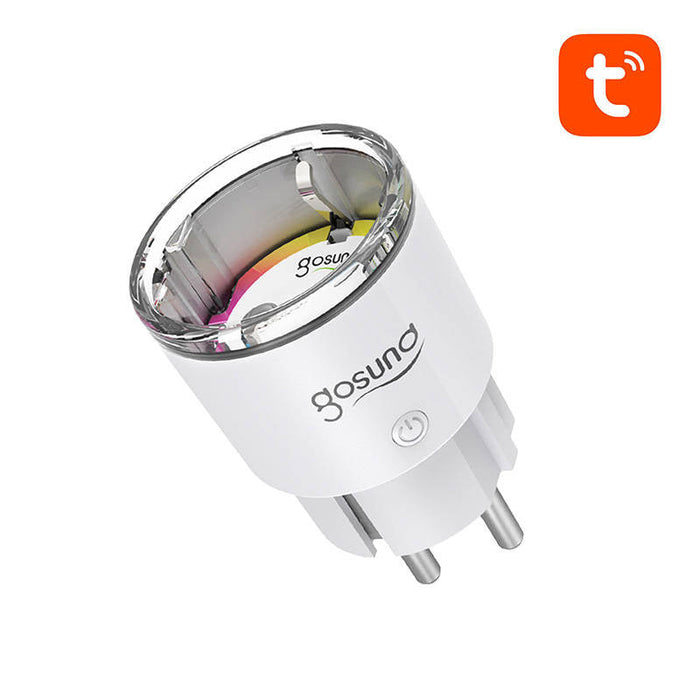 Smart plug WiFi Gosund EP2 10A Tuya - Power plugs<<<Smart Plug<<<Actuators<<<Smart Home<<<InnproXML