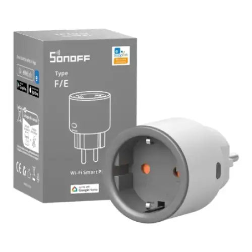 Smart plug WiFi Sonoff S60TPF - Power plugs<<<Smart Plug<<<Actuators<<<Smart Home<<<InnproXML
