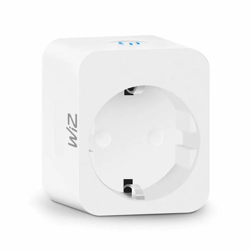 Smart Plug Wiz 929002427101 Wi-Fi - Сигурност Удома<<<Дом Градина<<<BigBuy&&&Смарт щепсели<<<Сигурност Удома<<<Дом