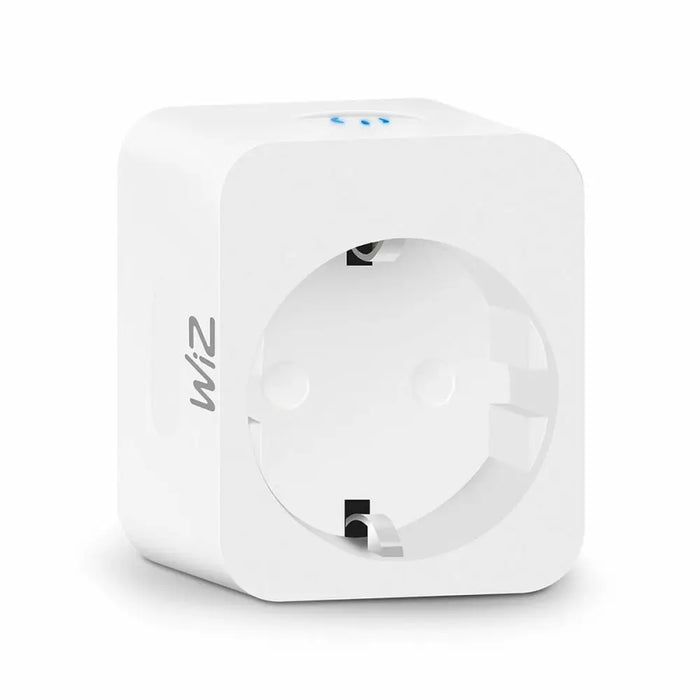 Smart Plug Wiz 929002427101 Wi-Fi - Сигурност Удома<<<Дом Градина<<<BigBuy&&&Смарт щепсели<<<Сигурност Удома<<<Дом