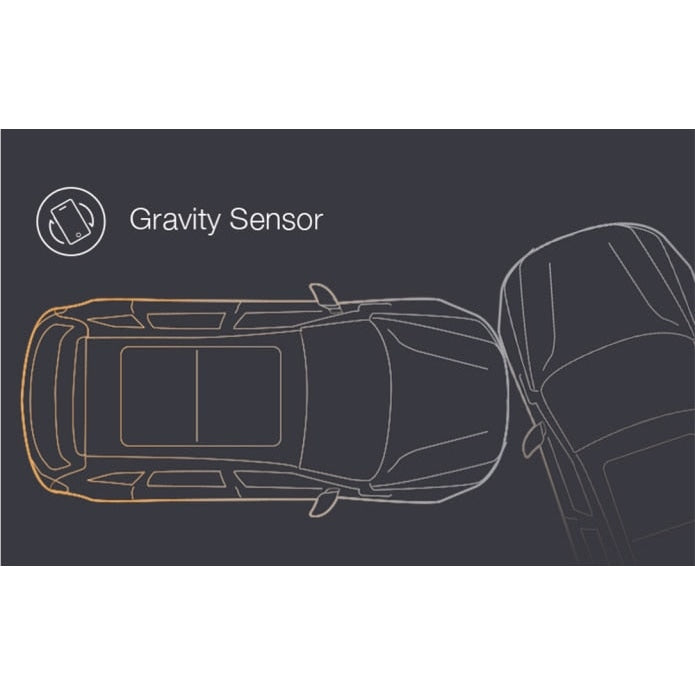 Smart recorders Xiaomi 70mai Pro WiFi GPS module voice commands and real-time monitoring - DVR Camcorders