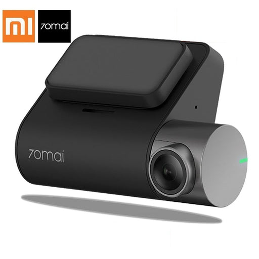 Smart recorders Xiaomi 70mai Pro WiFi GPS module voice commands and real-time monitoring - DVR Camcorders