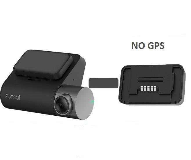 Smart recorders Xiaomi 70mai Pro WiFi GPS module voice commands and real-time monitoring - Without GPS Module - DVR