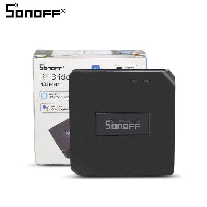 Smart RF Transmitter Sonoff Bridge of Wifi signal to 433Mhz