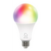 Smart RGB bulb DELTACO SH-LE27RGB E27 WiFI 2.4GHz 9W 810lm dimmable White - Крушки<<<Продукти за дома<<<ValiAPI&&&Умен