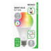 Smart RGB bulb DELTACO SH-LE27RGB E27 WiFI 2.4GHz 9W 810lm dimmable White - Крушки<<<Продукти за дома<<<ValiAPI&&&Умен