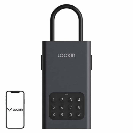 Smart Safe Lockin Lock BOX L1 - Access control<<<Actuators<<<Smart Home<<<InnproXML