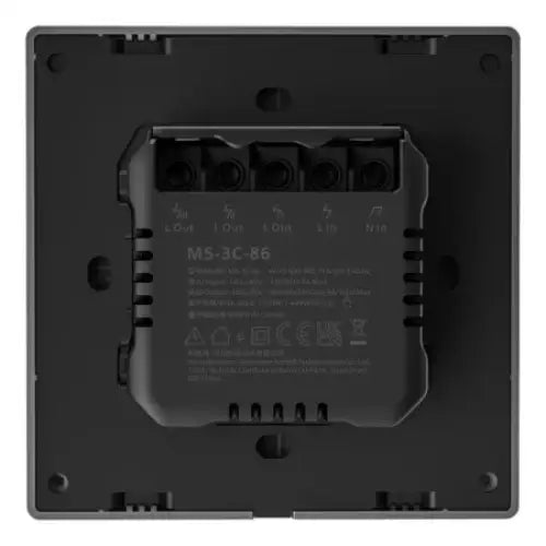 Smart Scene Wall Switch WiFi Sonoff M5 3C (3-channel) - Switches<<<Control devices<<<Smart Home<<<InnproXML&&&Smart