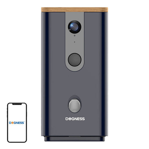 Smart snack feeder with camera T03 Dogness (Black) - Bowls<<<Food Dispensers<<<Pets<<<InnproXML