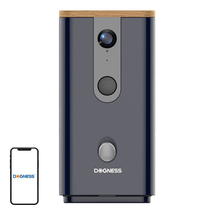 Smart snack feeder with camera T03 Dogness (Black) - Bowls<<<Food Dispensers<<<Pets<<<InnproXML