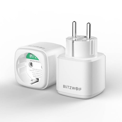Smart socket Blitzwolf BW-SHP15 ZigBee 3680W - Power plugs<<<Smart Plug<<<Actuators<<<Smart Home<<<InnproXML