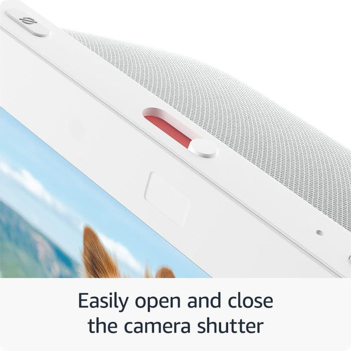 Smart speaker Amazon Echo Show 8 (Gen 3) Touch screen Voice assistant White - Преносими тонколони<<<Електроника и