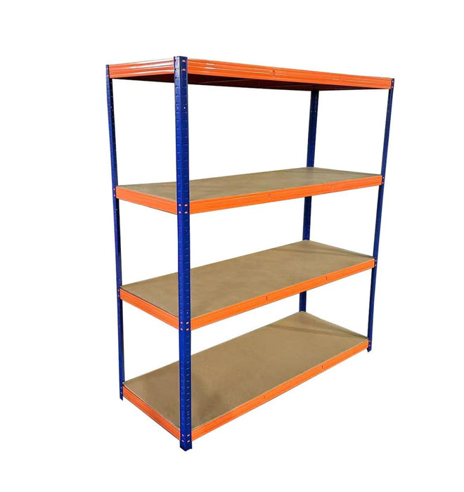 RACK 180X160X60CM 4X250KG ORANGE-BLUE