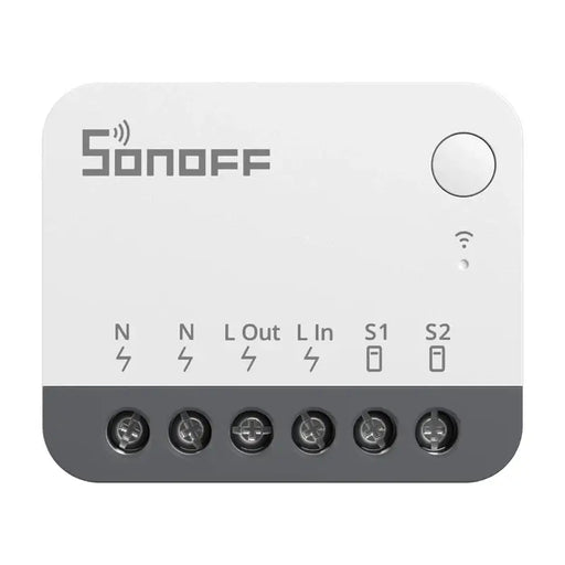 Smart switch mini ZigBee SONOFF ZBMINIR2 - Smart controllers<<<Control devices<<<Smart Home<<<InnproXML