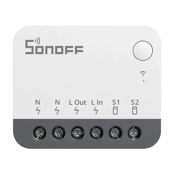 Smart switch mini ZigBee SONOFF ZBMINIR2 - Smart controllers<<<Control devices<<<Smart Home<<<InnproXML