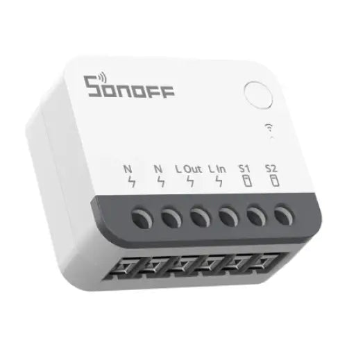 Smart switch mini ZigBee SONOFF ZBMINIR2 - Smart controllers<<<Control devices<<<Smart Home<<<InnproXML