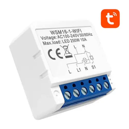 Smart Switch Module WiFi Avatto WSM16-W1 TUYA - Smart controllers<<<Control devices<<<Smart Home<<<InnproXML