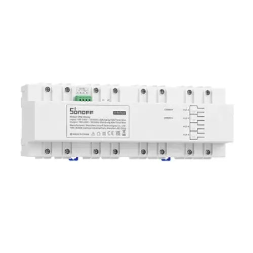 Smart switch Sonoff SPM-4Relay 4 x 20A WiFi - Smart controllers<<<Control devices<<<Smart Home<<<InnproXML