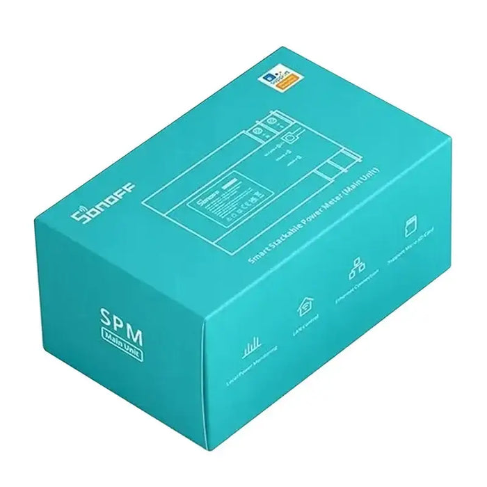 Smart switch Sonoff SPM-Main LAN (ethernet) WiFi - Smart controllers<<<Control devices<<<Smart Home<<<InnproXML&&&Smart
