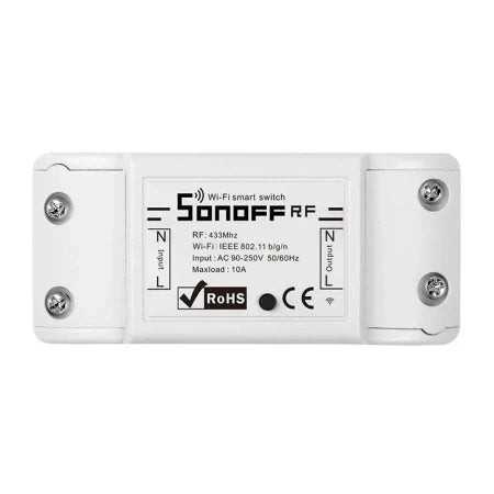 Smart switch WiFi + RF 433 Sonoff RF R2 (NEW) - Smart controllers<<<Control devices<<<Smart Home<<<InnproXML