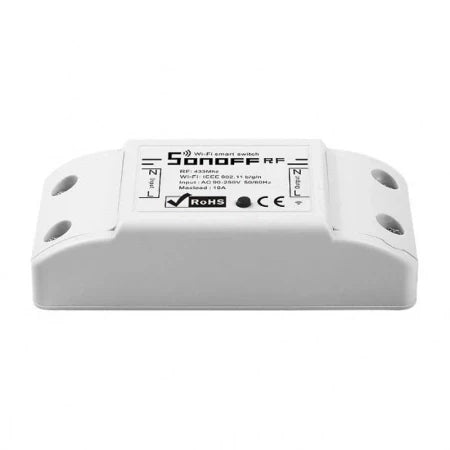 Smart switch WiFi + RF 433 Sonoff RF R2 (NEW) - Smart controllers<<<Control devices<<<Smart Home<<<InnproXML